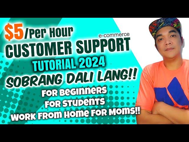 Customer Support For Beginners Work From Home Online Jobs 2024