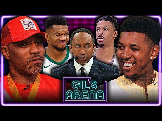 Gil's Arena DANCES ON Stephen A's TERRIBLE Giannis Take