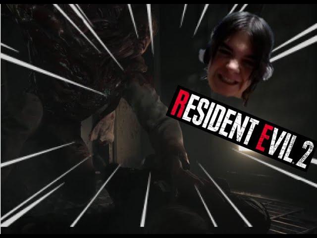 WHAT IS THAT?! - Resident Evil 2 (Part 3)