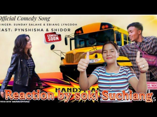 Handyman buss (reaction by soki Suchiang  ) ,@Jeffproduction55