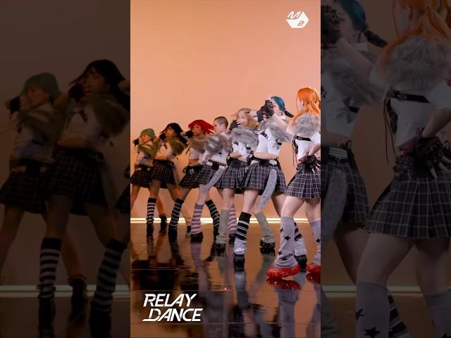 XGのリレーダンスは芸術です🫨#xg #xgalx @xg_official #wokeup
