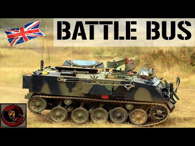 The FV432 Armored Personnel Carrier | BRITISH BATTLE BUS! 