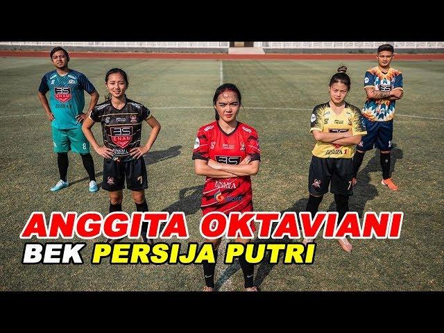 Mengenal Anggita Oktaviani, Bek Cantik Persija Putri