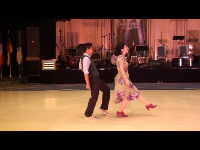 ILHC 2012 - Classic Lindy - Alain Wong & Anais Sekine