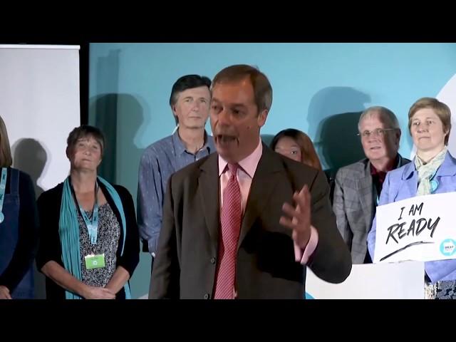 General Election Derby North 2019 Alan Graves The Brexit Party