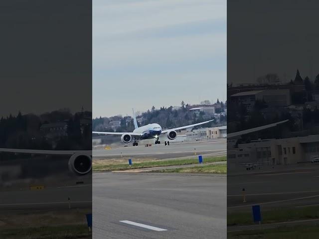 Power by GE9X engines!!!