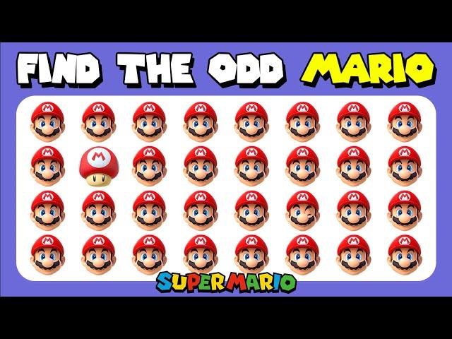 Find the ODD One Out - Super Mario Edition  Monkey Quiz