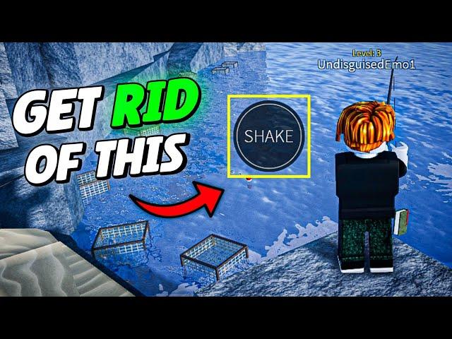 How To Fish Faster In Fisch | How To Fish Without Pressing Shake In Fisch | Roblox Fisch