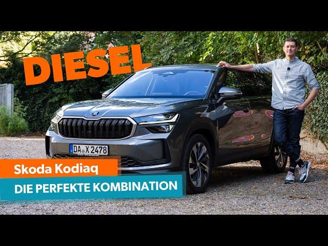 Der Škoda Kodiaq im Test mit dem sinnvollsten Antrieb für ein großes SUV im Test | mobile.de