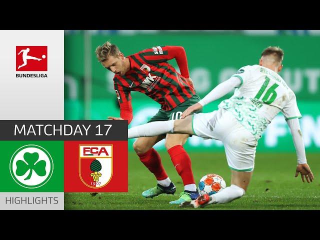 Greuther Fürth - FC Augsburg 0-0 | Highlights | Matchday 17 – Bundesliga 2021/22