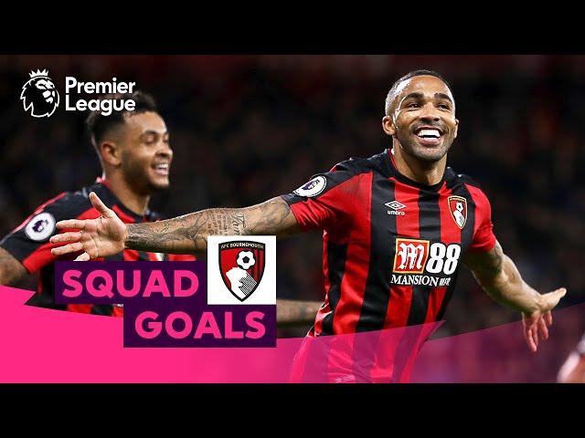 Brilliant AFC Bournemouth Goals | Wilson, Brooks, King | Squad Goals