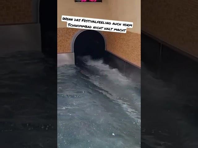 Die Rutsche beim Open Flair hat keine Bremse