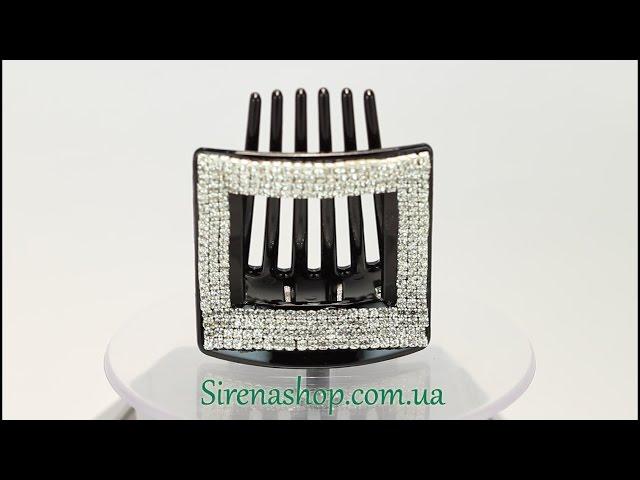 Sirenashop.com.ua: Бижутерия (Заколка Нэля) с кристаллами Swarovski