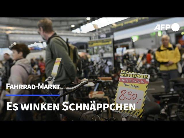 Rabattschlacht auf dem Fahrradmarkt | AFP