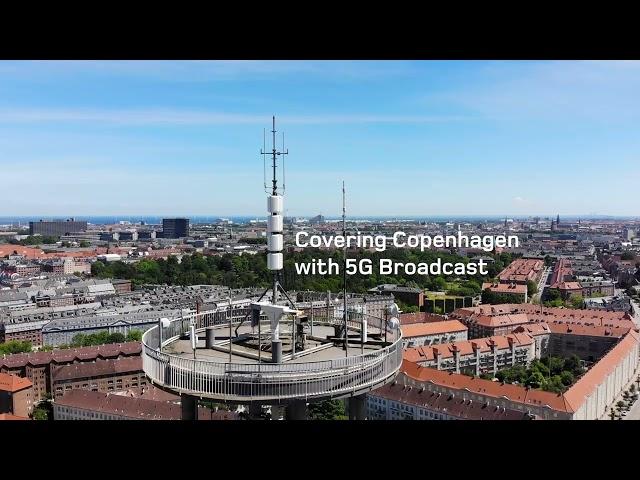 5G Broadcast Trial in Copenhagen