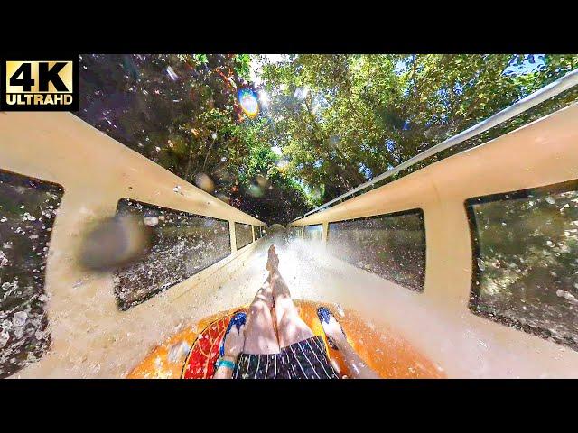 Singha Insane Watercoaster (2023) - Siam Park Tenerife - Onride - 4K - Wide Angle