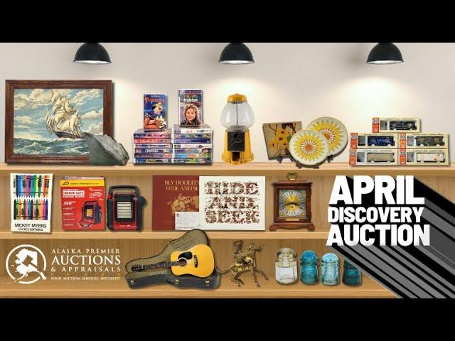 Inside the April 2024 Discovery Auction: Discover Extraordinary!