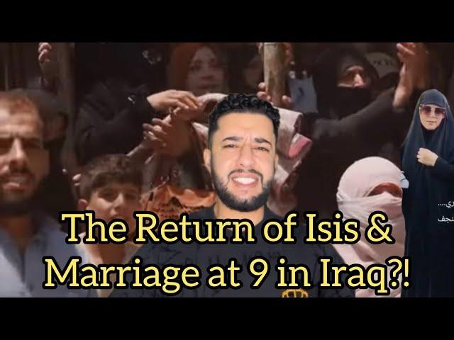 Marrying Age Reduced in Iraq to 9?