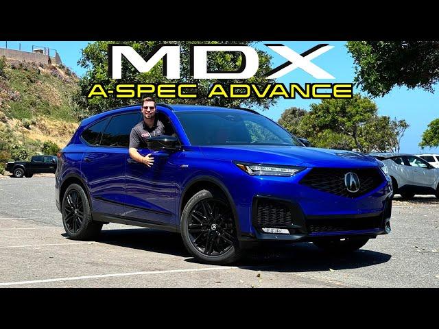 2025 Acura MDX A-Spec Advance -- Sport Design + Max Luxury = MDX to BUY??