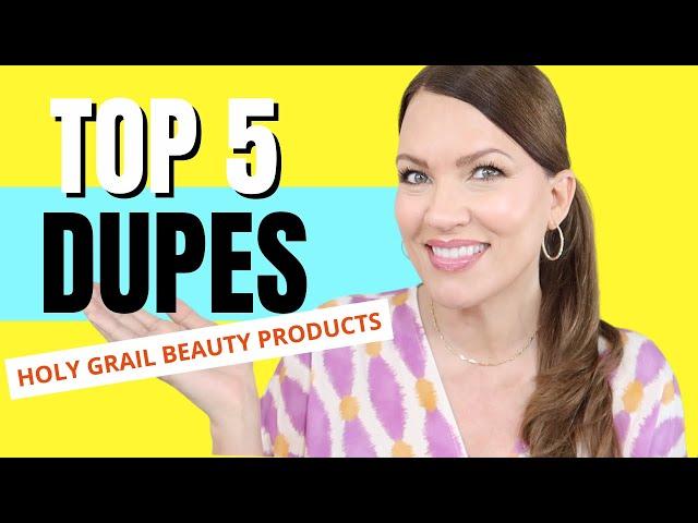 CHEAPER & BETTER DUPES for my HOLY GRAIL SKINCARE & MAKEUP