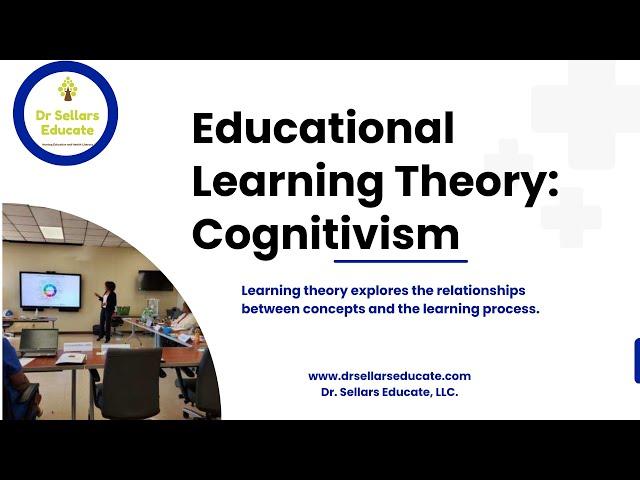 Certified Nurse Educator®: Educational Learning Theory-Cognitivism Learning Theory_Snapshot 87