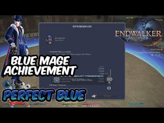 FF XIV Blue Mage Achievement Perfect Blue