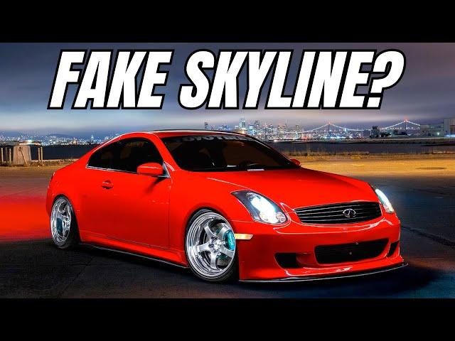 Why The Infiniti G35 Is The BEST Skyline