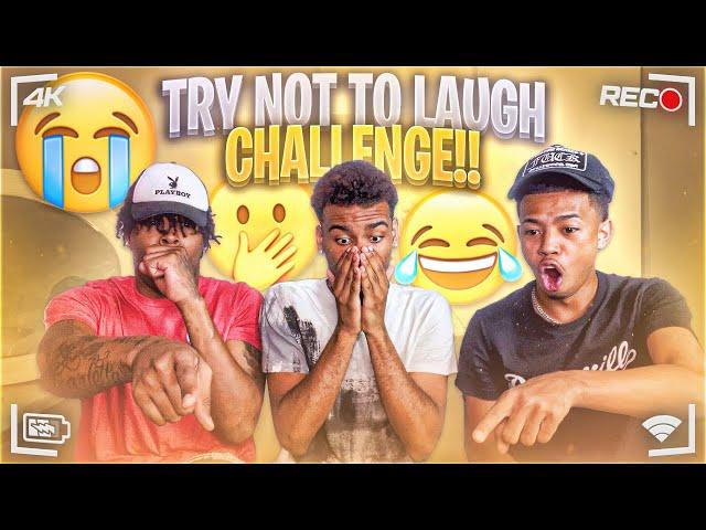 TRY NOT TO LAUGH CHALLENGE!! **IMPOSSIBLE** FT. CHRIS GILLY & TAYEASTBROOK