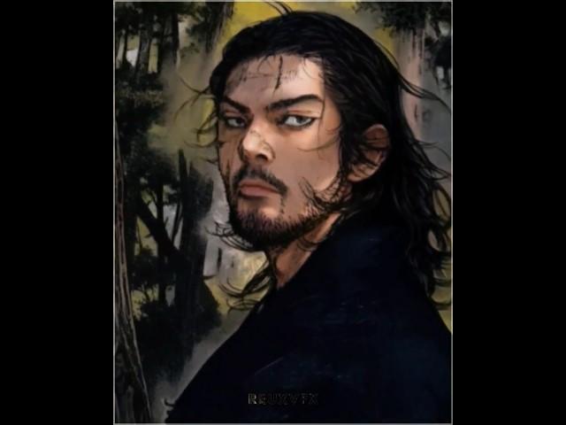 "I Found Myself"「Miyamoto Musashi  - Vagabond - MANGA EDIT」#vagabond #mangaedit