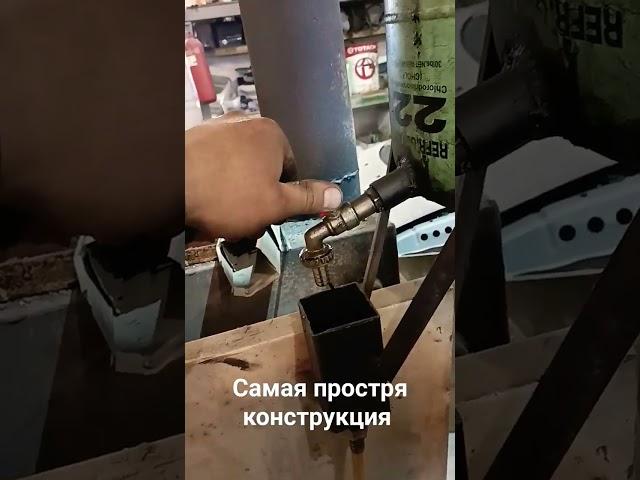 Обогрев гаража своими руками, испарительная печка на отработке, солярке и Т.П.