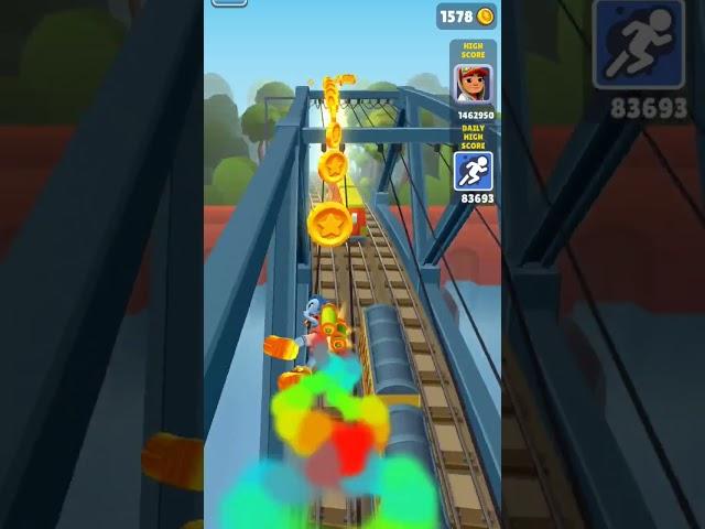 Old School Subway Surfers Gameplay 55