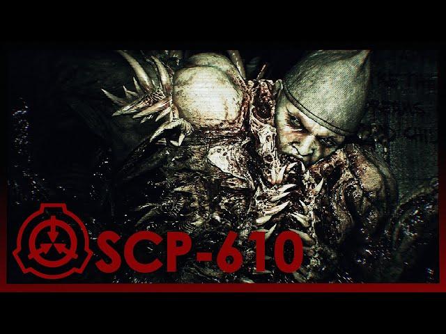 The Horror of SCP-610 | The Flesh That Hates