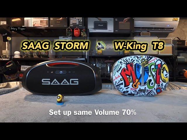 SAAG STORM vs W-King T8