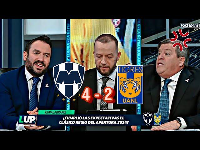 ¡GOLEADA HISTORICA!; Rayados VENCE a Tigres Por 4-2 | Miguel Herrera EXPLOTA vs Cevallos