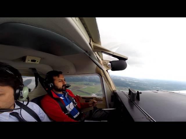 Training Flight 7: C150 Familiarization & Side Slipping