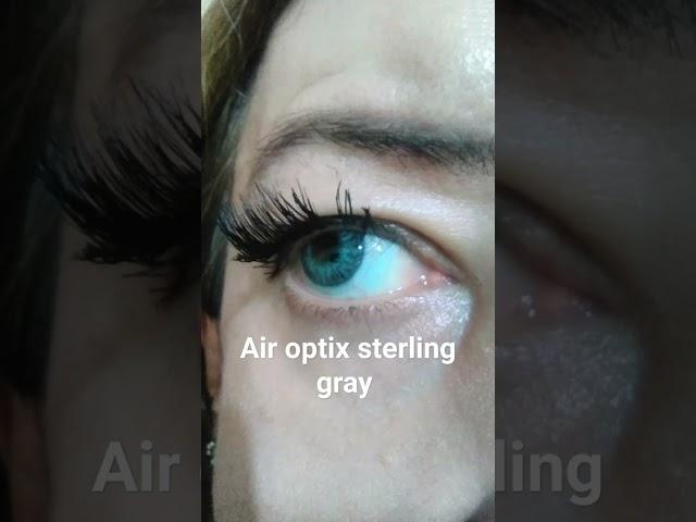 airoptix colors sterling gray #renklilens