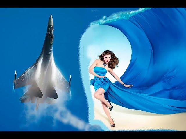 SUKHOI - TANGO  ДУША УЛЕТАЕТ ПОД ТАКУЮ КРАСИВУЮ МУЗЫКУ!