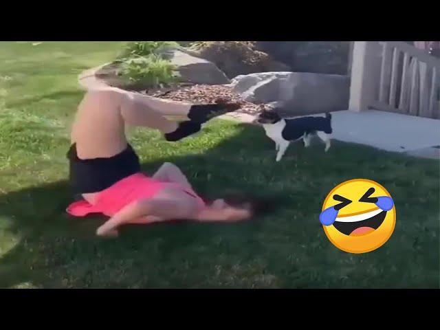 Crazy Funniest Videos Ever In The World  Try Not To Laugh Challenge  Laugh Till You Cry Vol 53