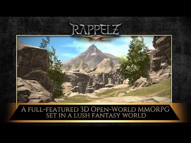 Rappelz Mobile - Gameplay [Open World MMORPG] Android/IOS