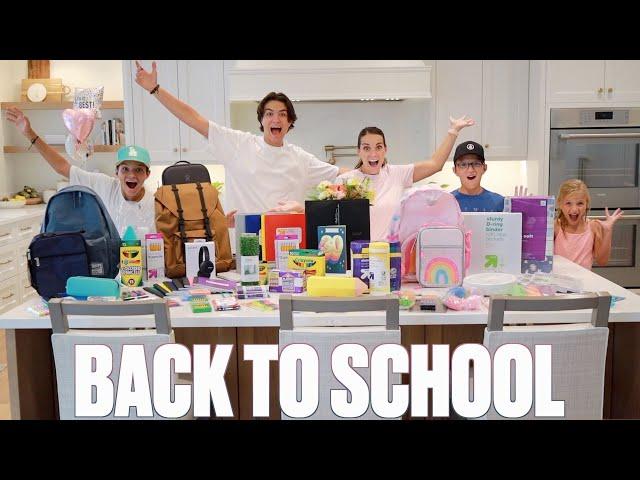 BACK TO SCHOOL SHOPPING | BUYING BACK TO SCHOOL SUPPLIES FOR JUNIOR HIGH AND ELEMENTARY SCHOOL