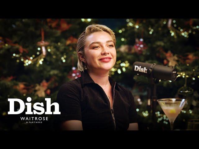 Florence Pugh eats her favourite EVER dessert | Dish Podcast | Waitrose