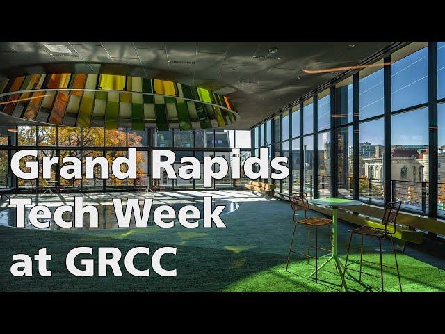 Grand Rapids Tech Week at GRCC: Charles Elwood