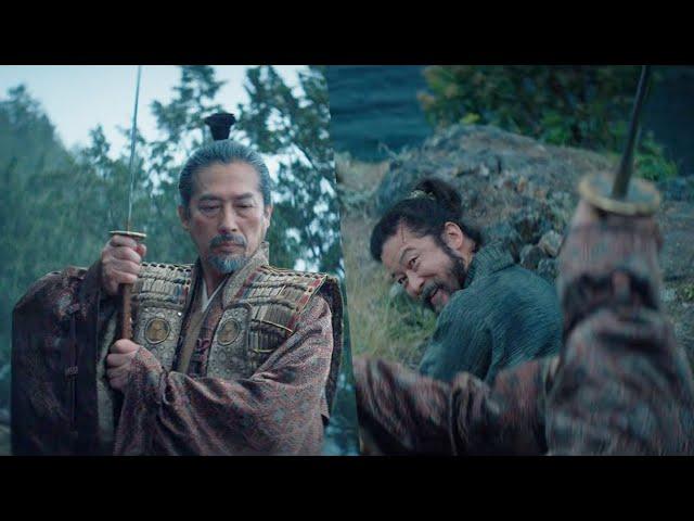 Toranaga Kills Yabushige - Kashigi Death Scene | Shōgun Episode 10