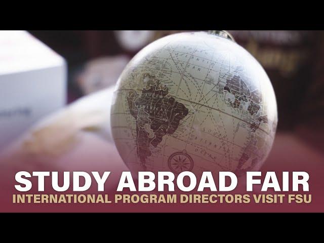 FSU Students Get Opportunity to Learn about International Programs