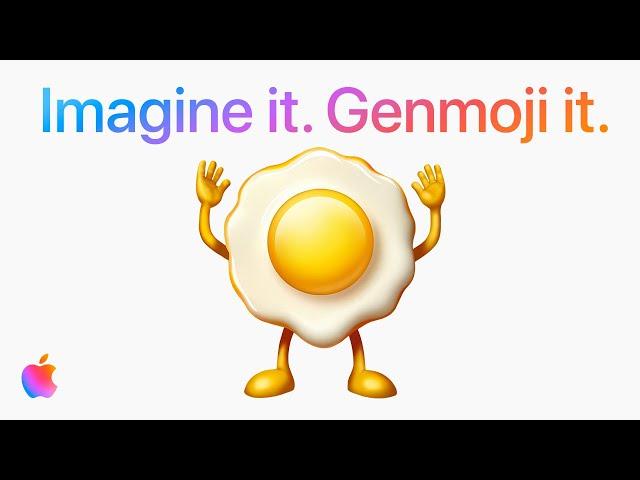 Apple Intelligence | Imagine it. Genmoji it. | iPhone 16