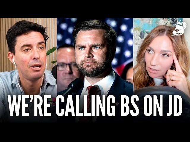 JD Vance’s ENDLESS Hypocrisy (w/ Amanda Carpenter) | The Bulwark Podcast