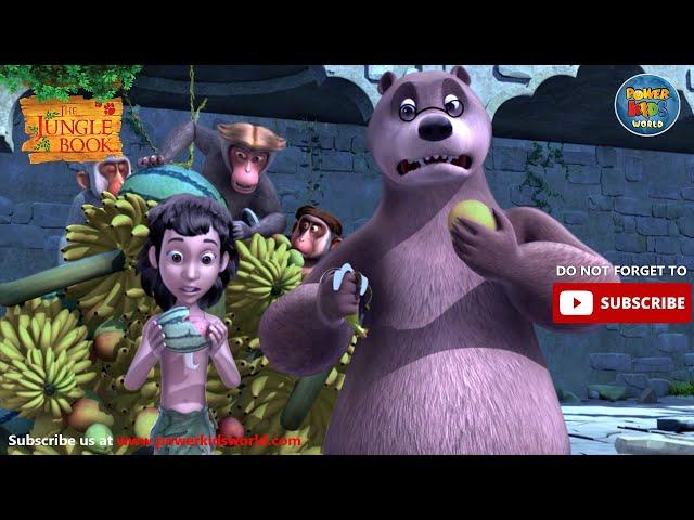 Jungle Book 2 Cartoon For Kids | Jungle Book Mega Episode | English Stories | Funny Wild Animals