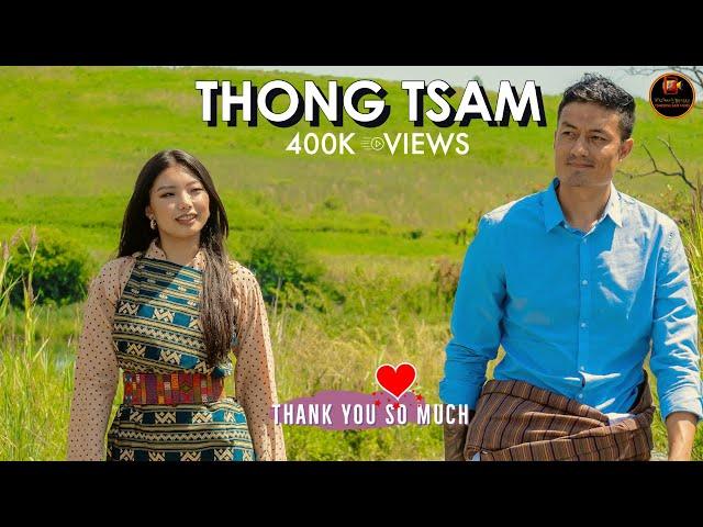 THONG TSAM - Miss Tibet Tenzin Paldon & Galden || Music Video Official ||400K