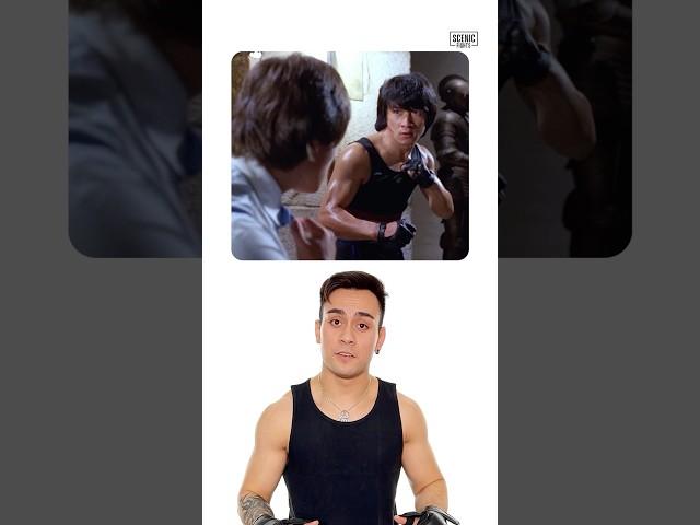 How Legit is Jackie Chan’s Kick vs Benny Urquidez in Wheels on Meals? #shorts