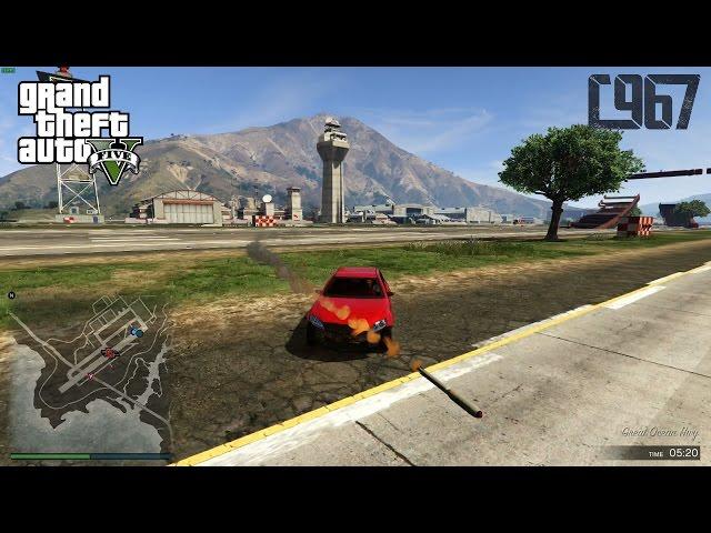 Grand Theft Auto 5 - Revenge Of The Lag